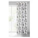 Dekorační vzorovaná záclona s kroužky AGATA I. bílá/béžová 140x250 cm (cena za 1 kus) MyBestHome