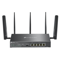 TP-Link ER706W-4G - AX3000 4G+ Cat6 LTE Wifi 6 Gigabitový VPN modem a router Omada