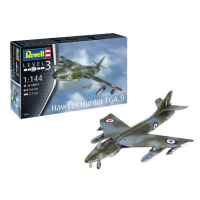 ModelSet letadlo 63833 - Hawker Hunter FGA.9 (1:72)