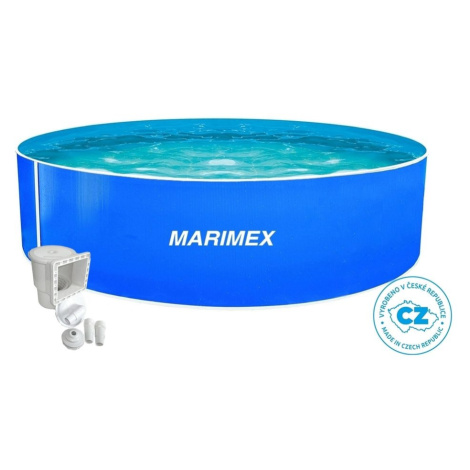Bazén Orlando 4,57x1,07 m s příslušenstvím - 10340198 Marimex