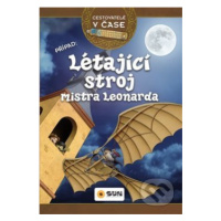 Létající stroj mistra Leonarda - Victoria Vázquez - kniha z kategorie Beletrie pro děti