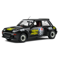 1:18 RENAULT 5 TURBO BLACK EUROPEAN CUP 1984