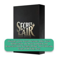 Secret Lair Drop Series: Wizards of the Coast Presents: After Great Deliberation, We Have Compil