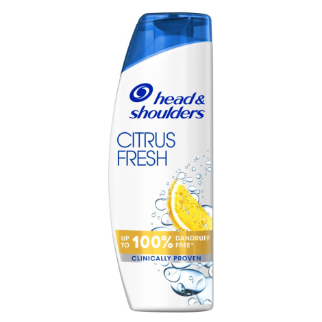 Head&Shoulders Citrus Fresh šampon proti lupům 250 ml Head & Shoulders