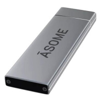 Asome SuperSpeed 1 TB - Temně Šedý