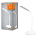 OSRAM LEDVANCE stolní lampa do kanceláře Panan Disc Single bílá DIM 3000K 4058075321267