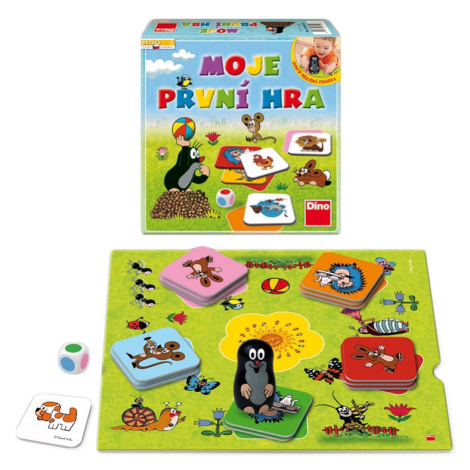 Hra Krtek - Moje první hra Dino
