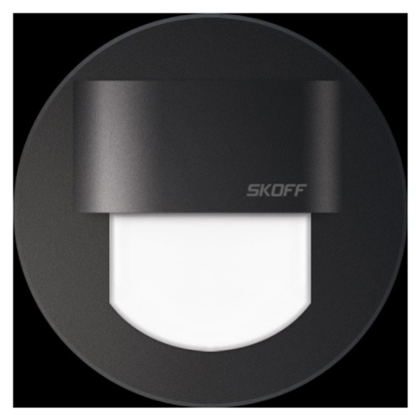 LED nástěnné svítidlo Skoff Rueda mini Stick černá studená bílá