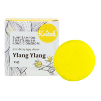 Kvitok tuhý šampon s kondicionérem pro světlé vlasy Ylang Ylang Varianta: Malé balení 25 g