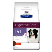 Hill's Prescription Diet i/d Low Fat Digestive Care s kuřecím - 6 kg