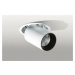 LED Stropní zápustné bodové svítidlo AZzardo Luna 15W Dimm white/black AZ2828 15W 1270lm 3000K s