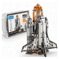 Engino MEGA BUILDS: Challenger raketa (v plastové vaničce s aplikací 3D instrukcí)