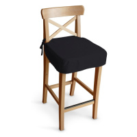 Dekoria Sedák na židli IKEA Ingolf - barová, černá, barová židle Ingolf, Etna, 705-00