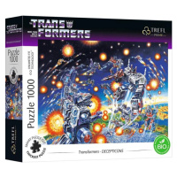 Trefl Puzzle UFT Transformers: Decepticons 1000 dílků