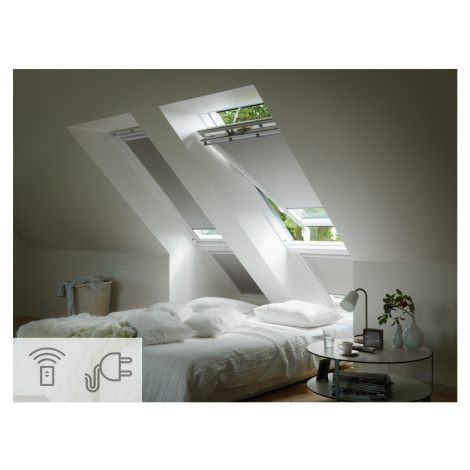 Zatemňující roleta VELUX DML Standard - stará generace Barva rolety: bílá (1025), Barva vodicí l