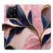 iSaprio flip pouzdro Pink Leaves pro Xiaomi 13T / 13T Pro