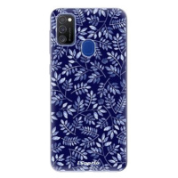 iSaprio Blue Leaves 05 pro Samsung Galaxy M21