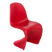Stolička Balance /inšpirovaná Panton Chair/ Barva: Žlutá