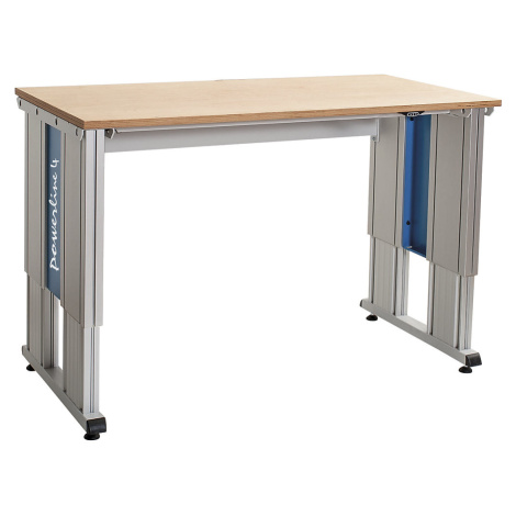 bedrunka hirth Stůl pro velká zatížení s elektrickým přestavováním výšky, výška 745 - 1195 mm, d