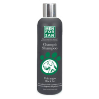 Menforsan šampon zvýrazňující černou barvu pro psy, 300 ml