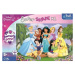 Trefl Puzzle Super Shape XL Disney princezny: V zahradě 104 dílků