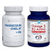 Pharma Activ Magnesium Chelát + B6 tob.60 + Omega 3 IQ Activ Vitamín E a D3 tob.100