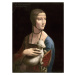 Obrazová reprodukce The Lady with the Ermine (Cecilia Gallerani), c.1490, Vinci, Leonardo da, 30