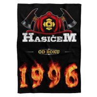 IMPAR Fleecová deka Hasičem od roku - 1996