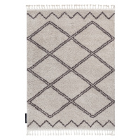 Dywany Łuszczów Kusový koberec Berber Asila B5970 cream and brown - 180x270 cm