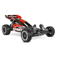 Traxxas Bandit 1:10 RTR červený