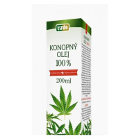 Konopný olej 100% 200ml