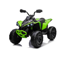 Dětská elektrická čtyřkolka Maverick ATV 2x200W zelená