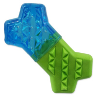 Dog Fantasy Chladicí hračka kost zeleno-modrá