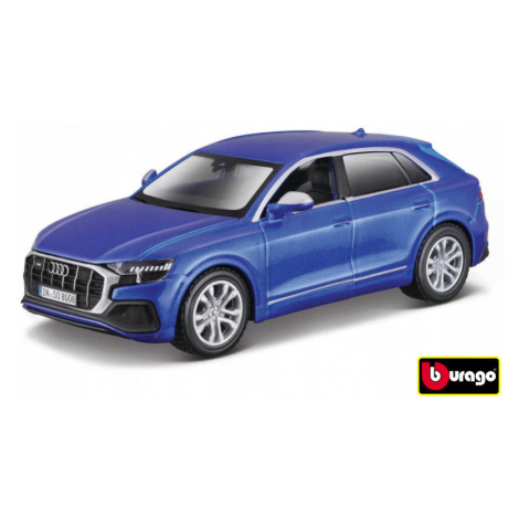 Bburago 1:32 Audi SQ8 Blue