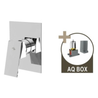 CINQUE, podomítková sprchová baterie pro 1 odběrné místo, s AQ-boxem (06)