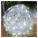 Esotec LED venkovní dekorační světlo Solar Alu-Wireball