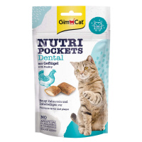 GimCat Nutri Pockets šanta kočičí 12 × 60 g