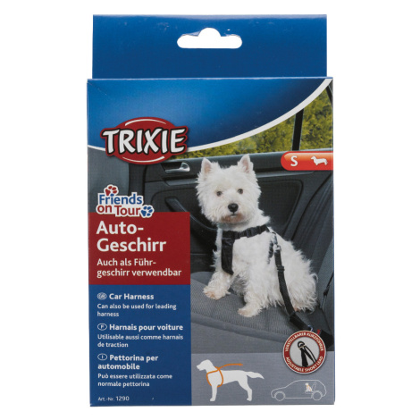 Trixie kšíry pro psy do auta - Vel. S: obvod hrudníku 30 - 60 cm