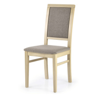 Jídelní židle SYLWIK 1 dub sonoma/šedá