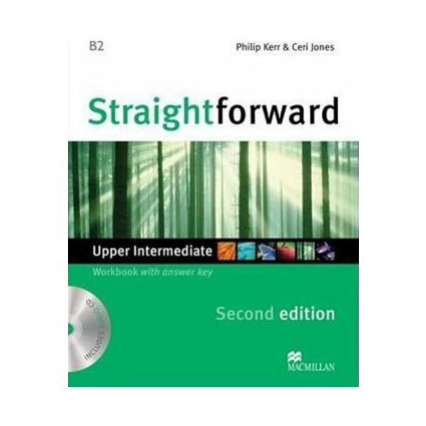 Straightforward Upper-Intermediate: Workbook with Key Pack, 2nd Edition - Julie Penn, Jim Scrive Macmillan Education
