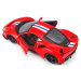 Bburago 1:24 Ferrari TOP 488 Pista (red)