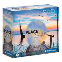 Clementoni: Puzzle 500 dílků - Peace Collection