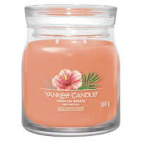 Yankee Candle Tropický vánek Svíčka ve skleněné dóze 368 g