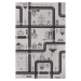 Krémový dětský koberec Ragami City, 80 x 150 cm