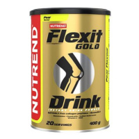 Nutrend Flexit Gold Drink, 400 g, hruška