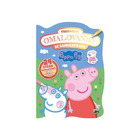 Tvarované omalovánky/ Peppa JM - Jiří Models