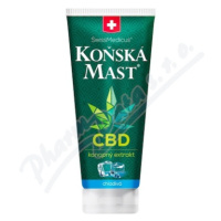 Koňská mast s CBD chladivá 200 ml