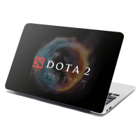 Sablio Samolepka na notebook DOTA2 Abstract - 38x26 cm