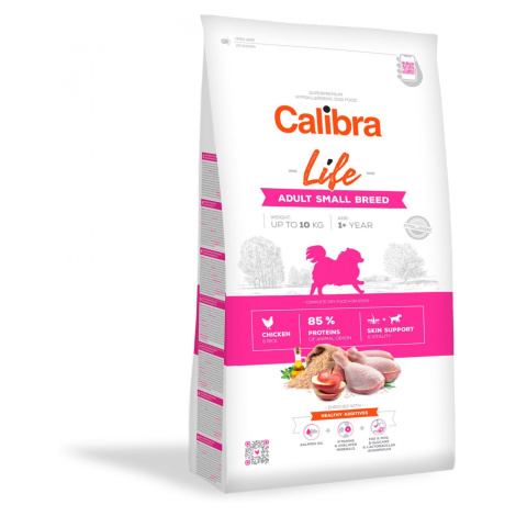 CALIBRA dog LIFE ADULT small CHICKEN - 6kg