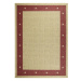 Oriental Weavers koberce Kusový koberec SISALO/DAWN 879/O44P (J84 Red) – na ven i na doma - 160x